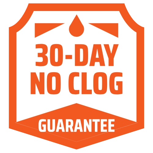 NH_Badge-No Clog-Orange