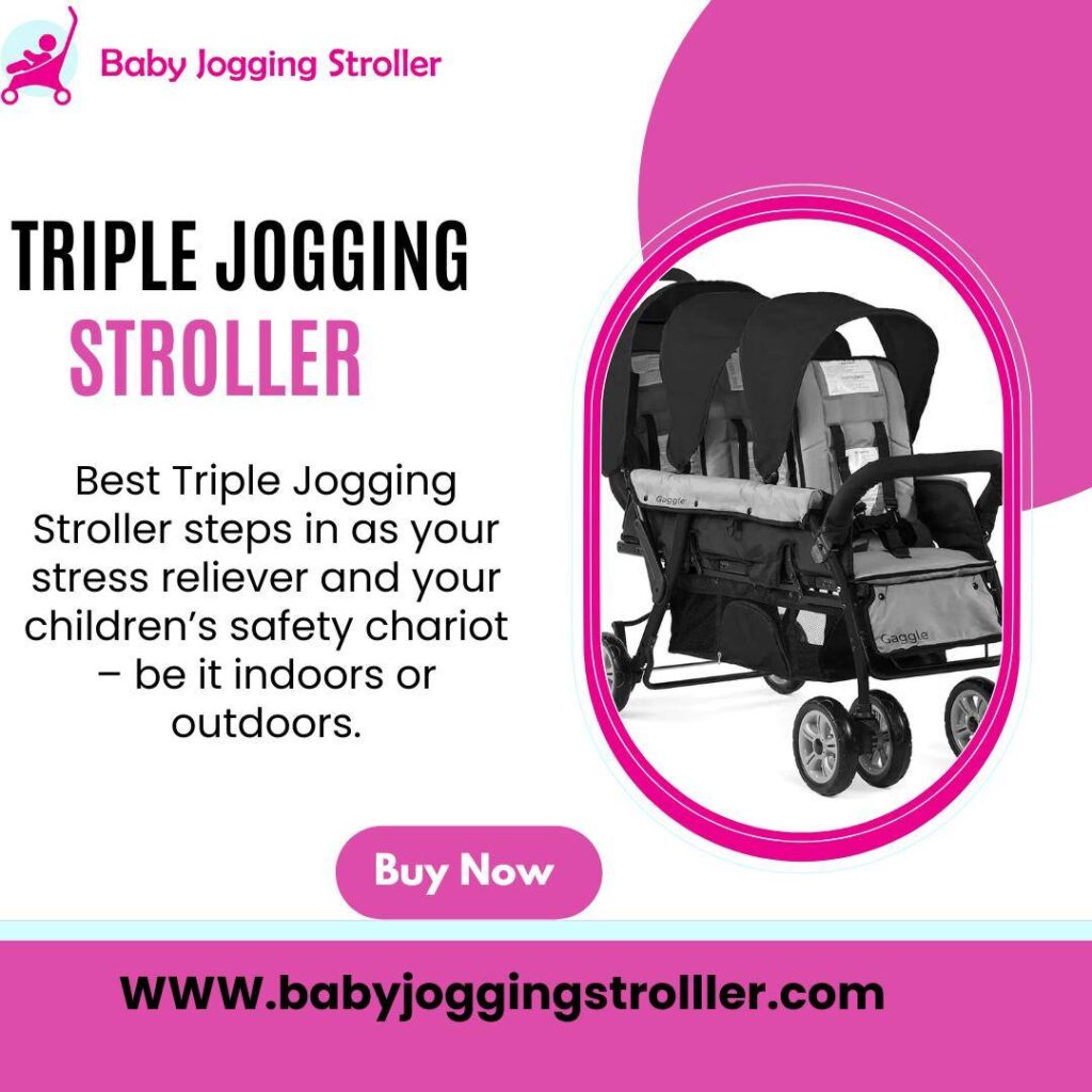 How to Pick the Best Triple Jogging Stroller: Buying Guide 2023